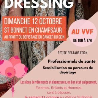 Vide dressing Octobre Rose - Vide dressing Octobre Rose