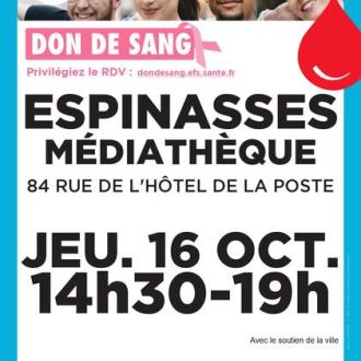 Don du sang_Espinasses - Don du sang_Espinasses