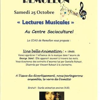 Lectures musicales dans l'oeuvre de George Sand_Remollon - Lectures musicales dans l'oeuvre de George Sand_Remollon