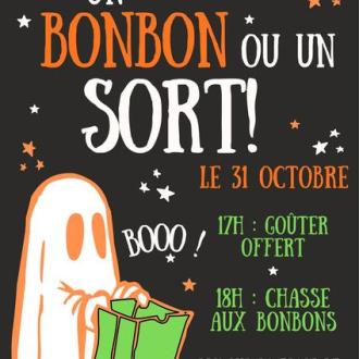 Un Bonbon ou un sort!_Rochebrune Un Bonbon ou un sort!_Rochebrune