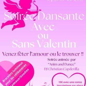 Soirée Dansante Saint Valentin_La Bâtie-Neuve
