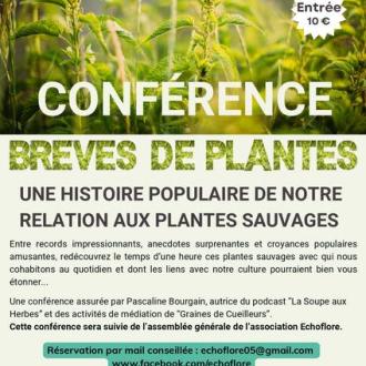 affiche de la conférence jpg