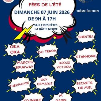 10 ème Salon des Fées de l'Été_La Bâtie-Neuve - 10 ème Salon des Fées de l'Été_La Bâtie-Neuve