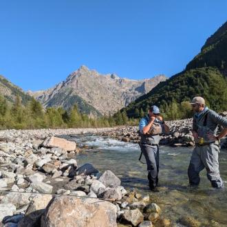 Rendez-vous de l'été : initiation pêche à la mouche sur la Durance_Rochebrune