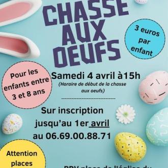 Chasse aux œufs_Rochebrune - Chasse aux œufs_Rochebrune