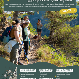 L'amour du risque ! Randonnée thématique (La Croix Saint-Philippe)_La Bâtie-Neuve