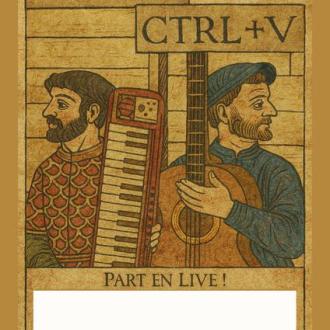 affiche concert CTRLC CTRLV