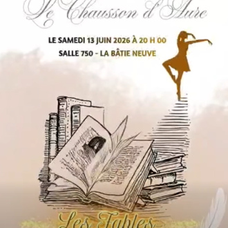 Spectacle de danse "Les fables de la fontaine"_La Bâtie-Neuve