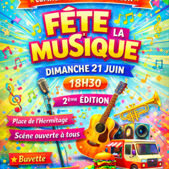 Affiche Fête de la musique