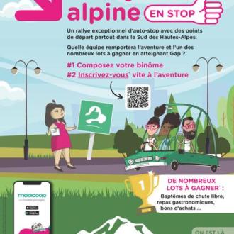L'Odyssée alpine, grand rallye d'autostop : trajet Embrun - Gap_Embrun - L'Odyssée alpine, grand rallye d'autostop : trajet Embrun - Gap_Embrun