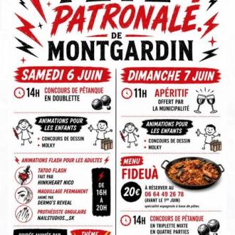 Fête patronale de Montgardin_Montgardin