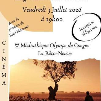 Projection Les grandes transhumances_La Bâtie-Neuve - Projection Les grandes transhumances_La Bâtie-Neuve
