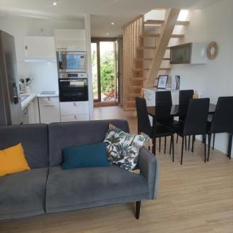 Duplex - Plongeoir Locations - Séjour et salon