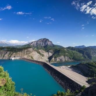 Barrage de Serre-Ponçon - Barrage de Serre-Ponçon Barrage de Serre-Ponçon - Barrage de Serre-Ponçon