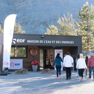 Maison de l’eau et des énergies de Serre-Ponçon - ROUSSET-SERRE-PONCON - Maison de l’eau et des énergies de Serre-Ponçon - ROUSSET-SERRE-PONCON