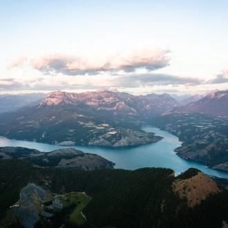 Lac de Serre-Ponçon - Lac de Serre-Ponçon