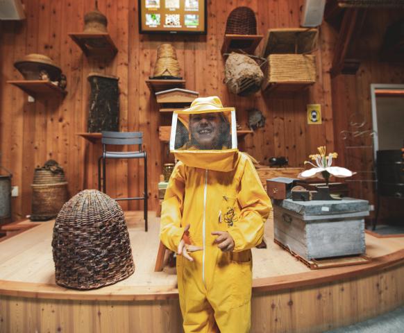 Apiland, musée de l'apiculture dans les Hautes Alpes. Pour en apprendre plus sur les abeilles et la biodiversité. 