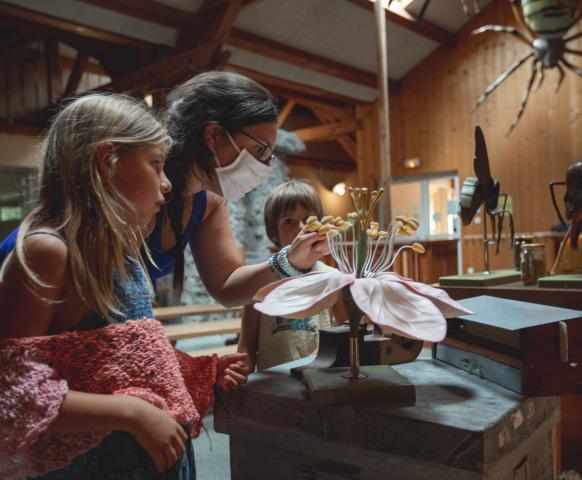 Apiland un agrimusée sur l'apiculture dans les Hautes Alpes.