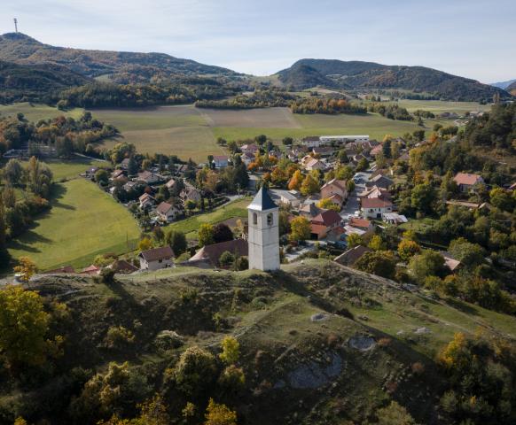 les vallées de Serre Ponçon, une authentique campagne au pied des montagnes