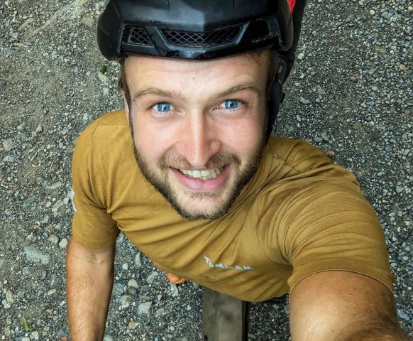 microaventure gravel quentin clavel dans les vallées de Serre Ponçon
