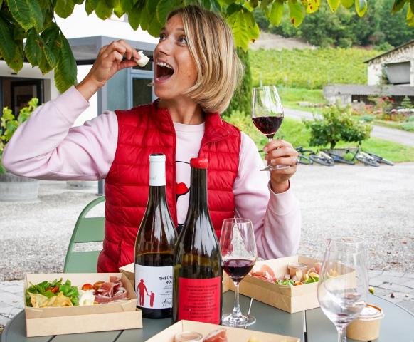 weekend oenotourisme dans les Hautes Alpes avec Margot Ducancel experte du vin.