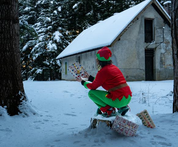 Cadeaux de Noël Hautes Alpes