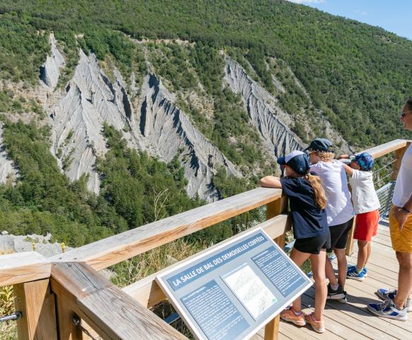salle de bal des demoiselles coiffées de Théus 