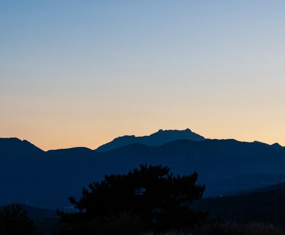 étoiles en vallées