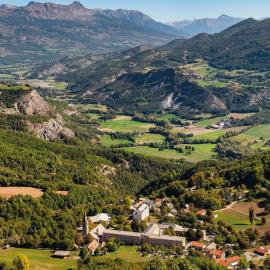 The Val d'Avance and the Durance Valley