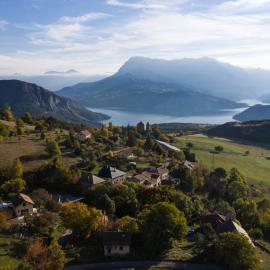 Authentique campagne Haut Alpine