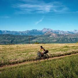 microaventure gravel à serre ponçon vallées 
