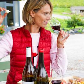 weekend vin des Hautes Alpes par Margot Ducancel Rouge aux lévres 