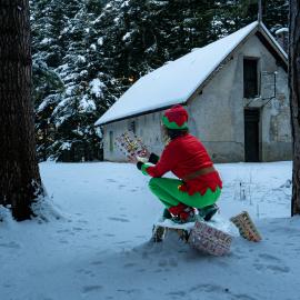 Noël à Serre Ponçon vallées 