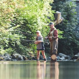pêche sur l'Avance ( Analogue) 