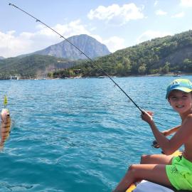 Pêche Serre ponçon @gaetanparpillon