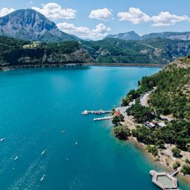 Lac de Serre Ponçon 