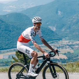 Mont Colombis vélo route