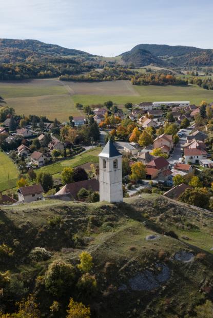 les vallées de Serre Ponçon, une authentique campagne au pied des montagnes