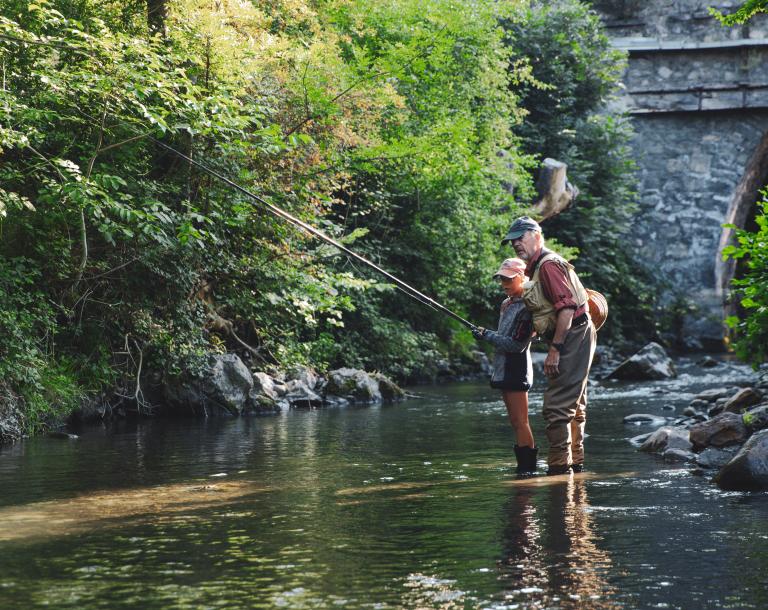 spots de pêche sur la Durance 