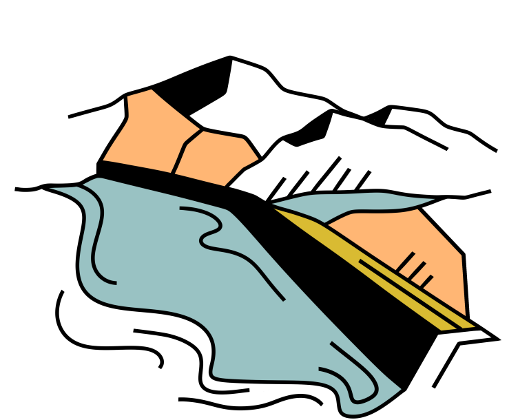 Barrage de Serre Ponçon Hautes Alpes 