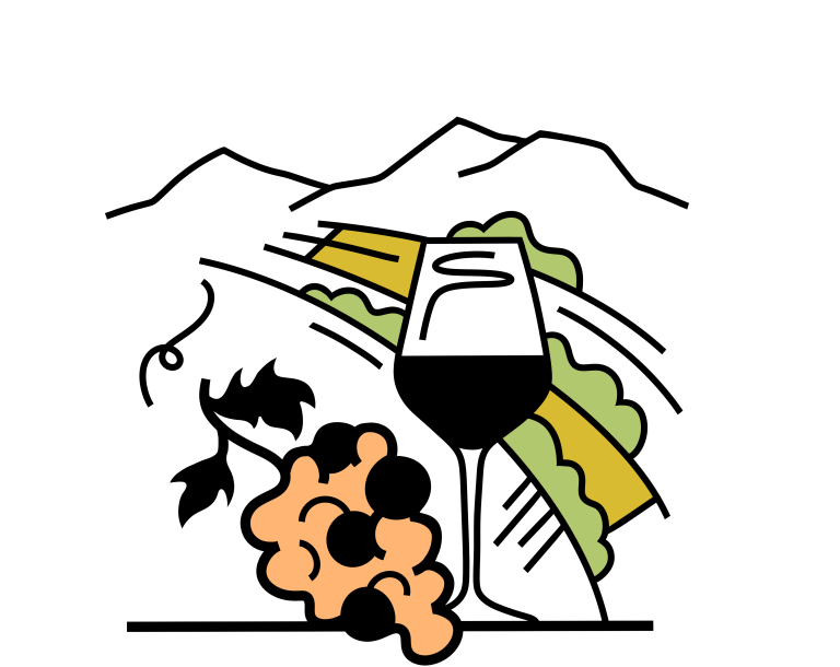 Vins des Hautes Alpes illustré 