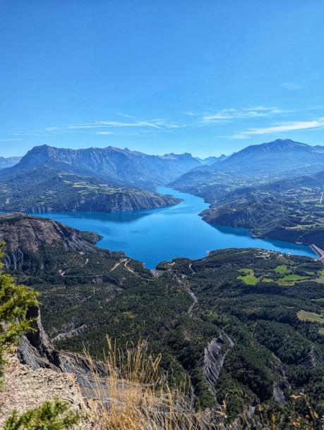 microaventure gravel quentin clavel dans les vallées de Serre Ponçon
