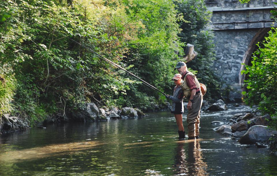 spots de pêche sur la Durance 