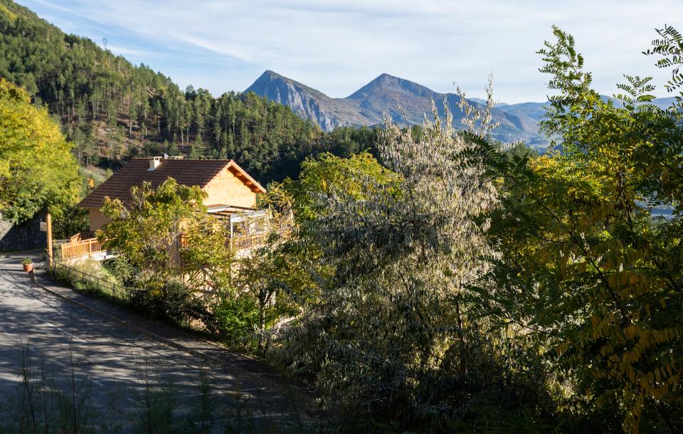 gite calme dans les vallées proche du lac de Serre Ponçon 