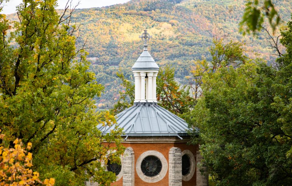 chapelle précieux de sang à Notre dame du laus 