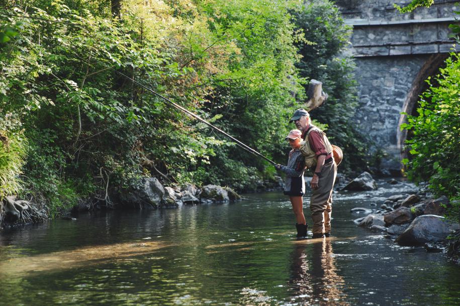 spots de pêche sur la Durance 