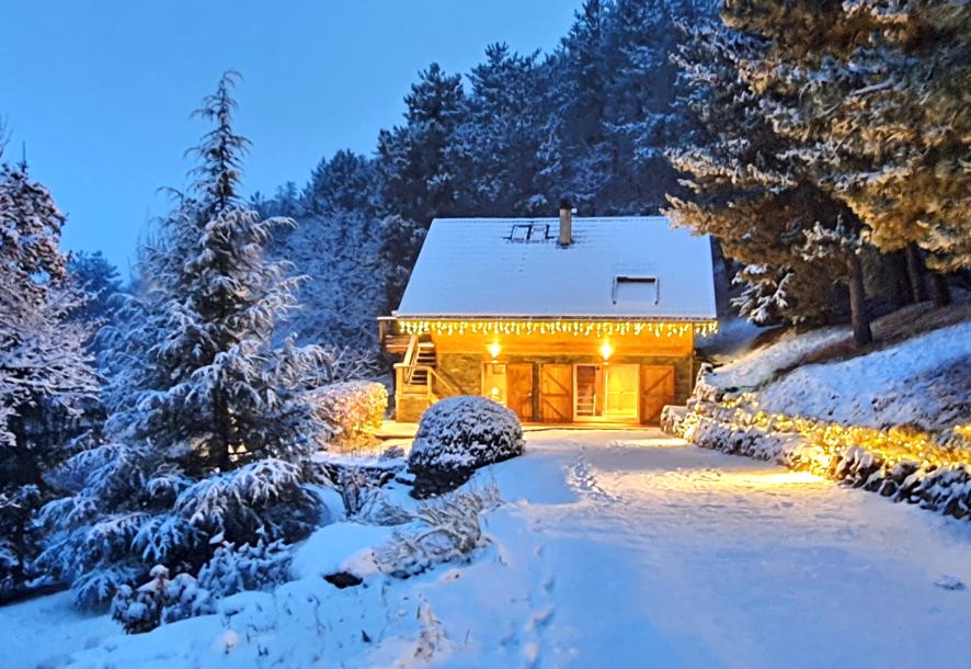 Chalet l'écureuil la batie neuve 