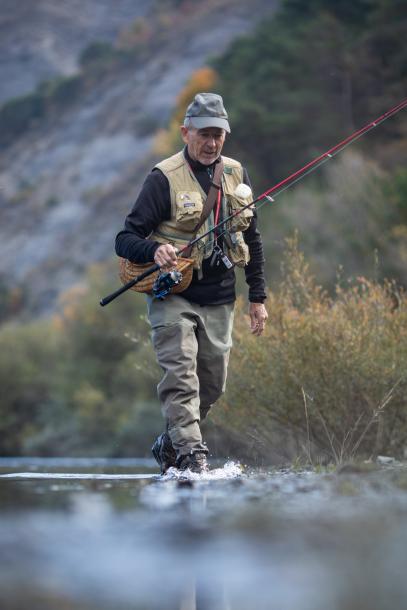Pêche au lac de compensation d'Espinasses 