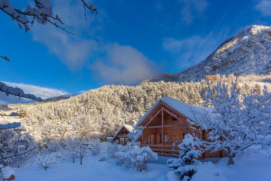 Chalet des Hautes Alpes : Carpe Diem Bertrand Bodin 