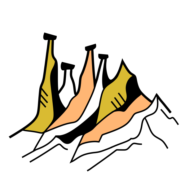 demoiselles coiffées illustrées